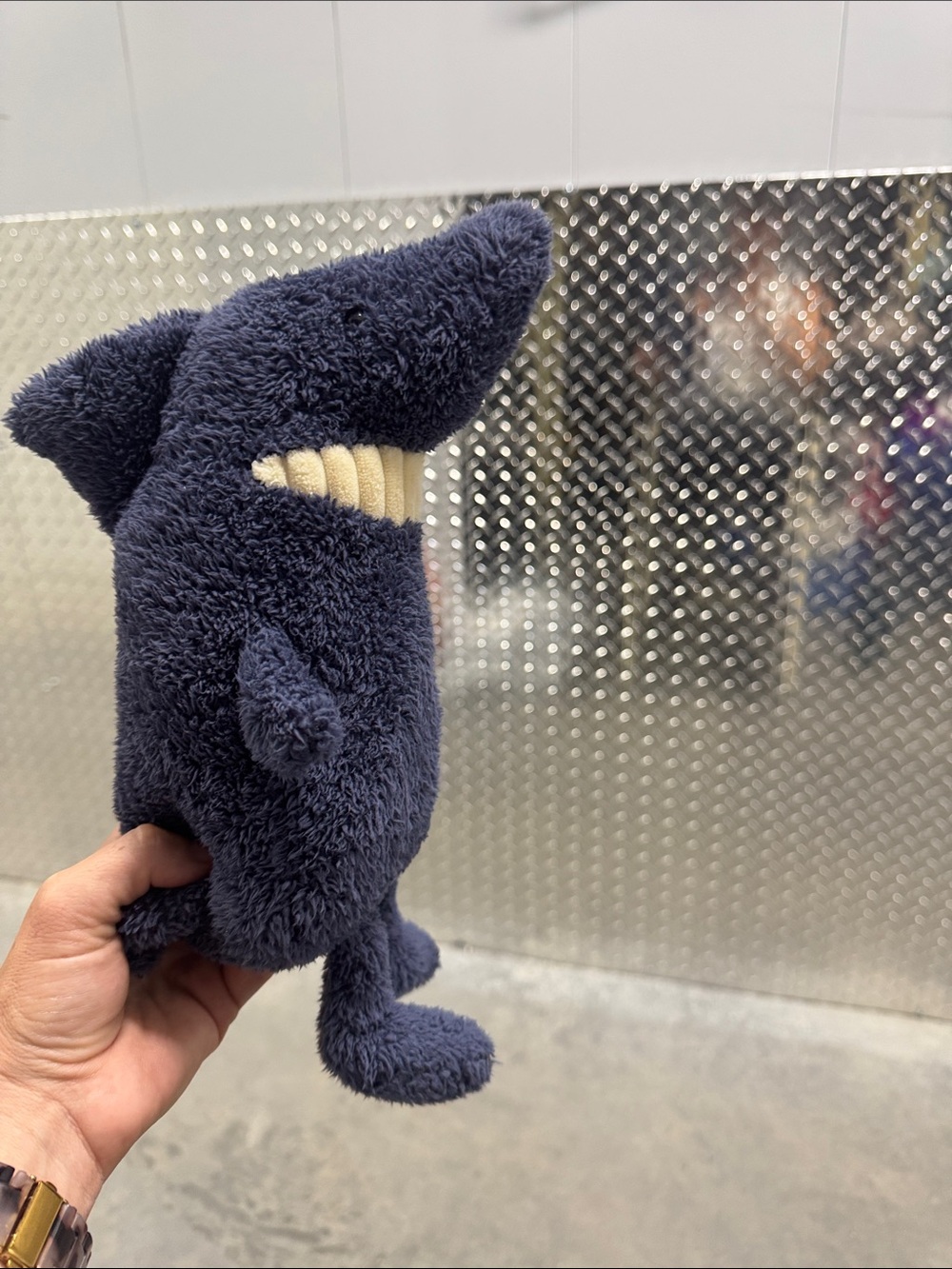 Jellycat- Rare, Retired Design.  Toothy Shark 12” - Picture 4 of 4